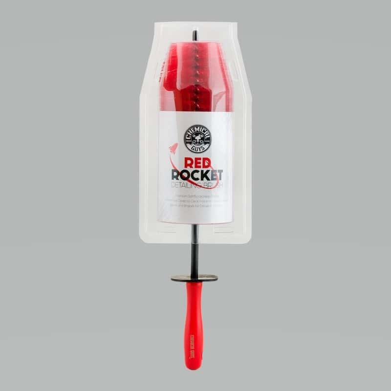 Chemical Guys — Chemical Guys Red Rocket Detailing Brush - view 1