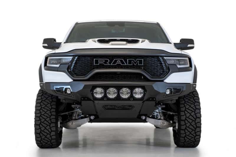 Addictive Desert Designs — Addictive Desert Designs 2021 Dodge RAM 1500 TRX Bomber Front Bumper (Rigid)
Bumper- Front
Bumpers - view 5