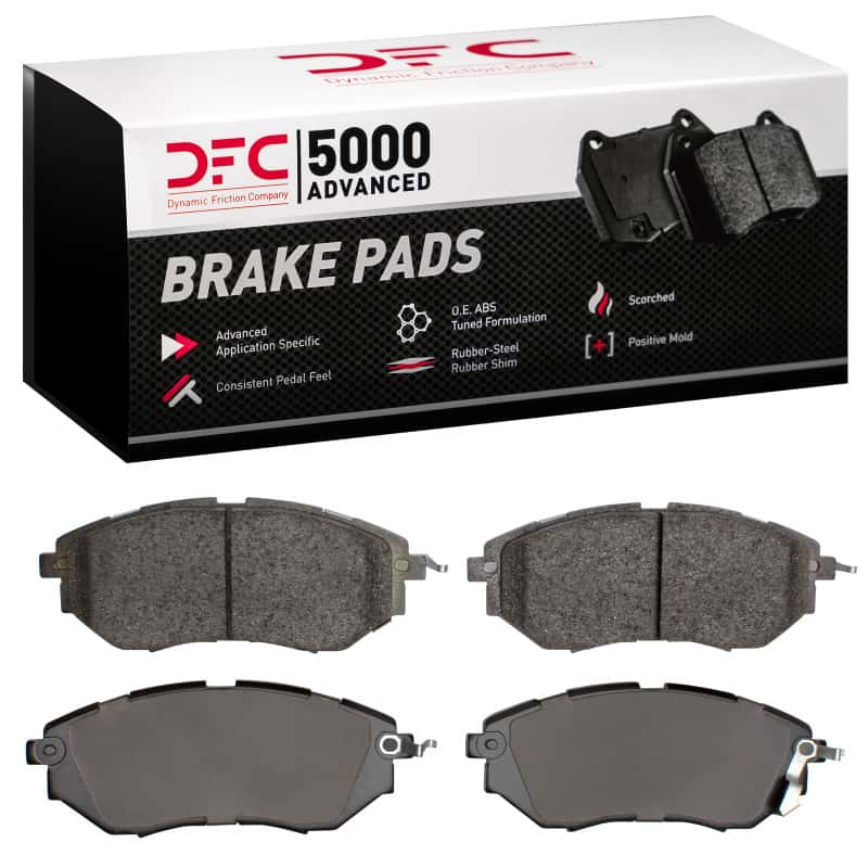 DFC — DFC 05-21 Subaru Forester Front 5000 Advanced Ceramic Brake Pads
DFC Brake Pad Set - view 1