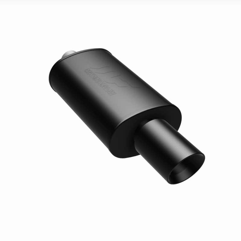 Magnaflow — MagnaFlow Muffler with Tip Mag Blk 14x5x8 2.25/4
Straight Through - view 23