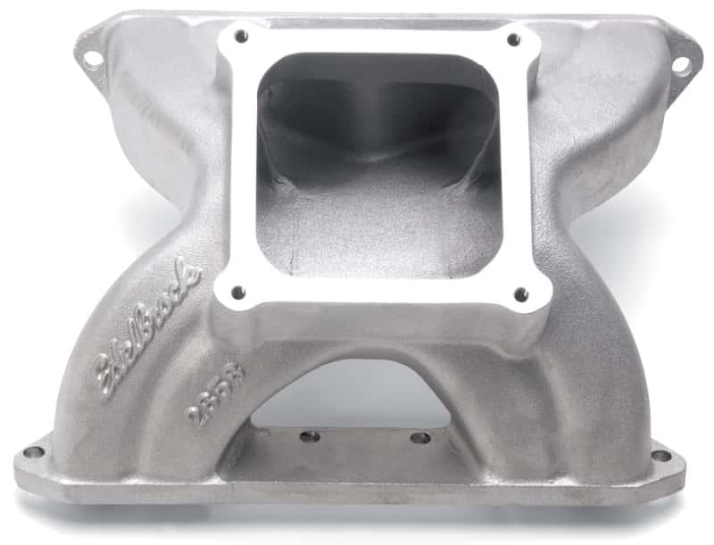 Edelbrock — Edelbrock Manifold SBC Victor Spider Glidden 18 Deg Heads Dominator Flange
MANIFOLD-RACE - view 1