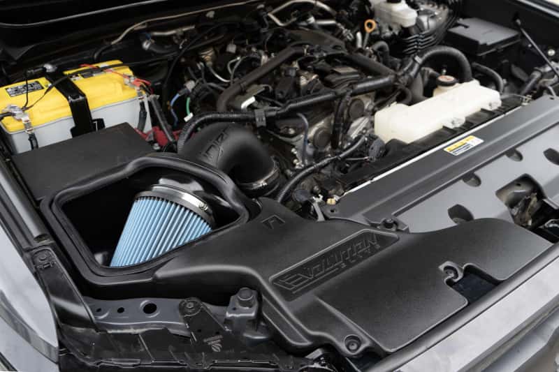 Injen — Injen 24-25 Toyota Tacoma L4 2.4L Turbo Evolution Elite Intake
Evolution Elite - view 3