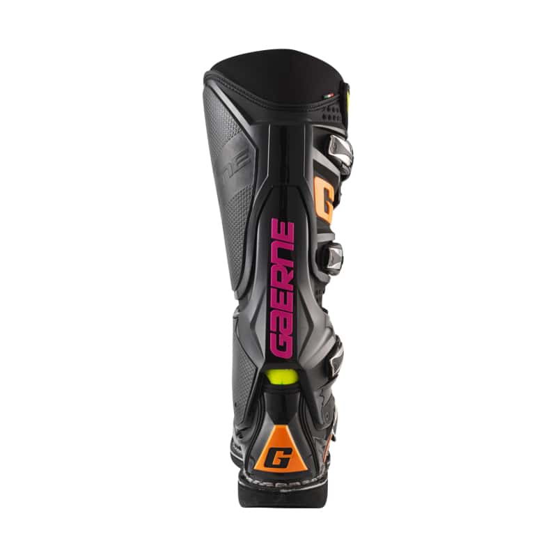 Gaerne — Gaerne SG12 Limited Edition Boot Black/Orange/Pink - Size 12 - view 8