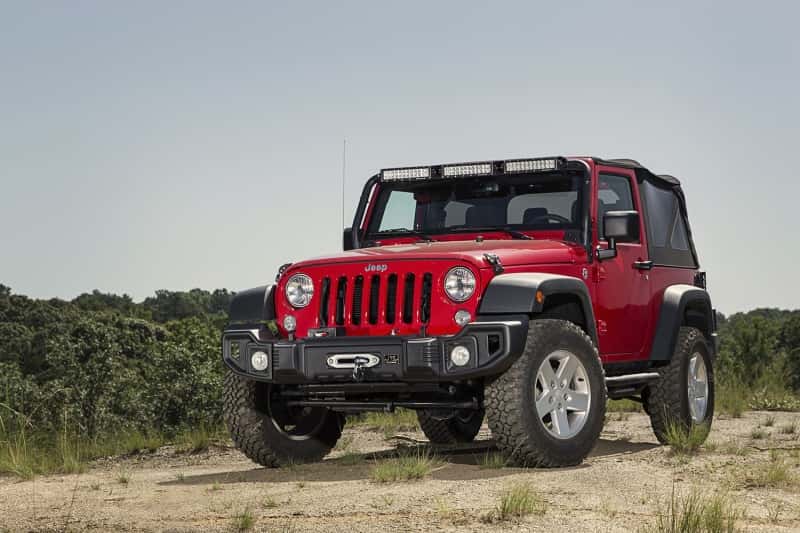 Rugged Ridge — Rugged Ridge Spartacus Front Bumper Black 07-18 Jeep Wrangler
Spartacus Bumper
Bumper- Front - view 7