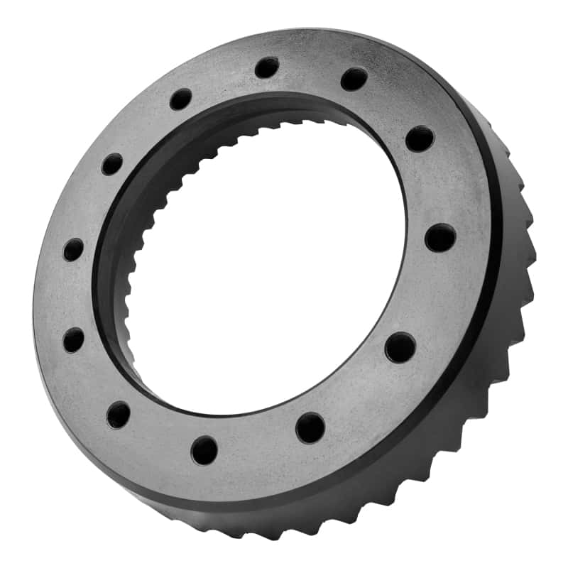 Yukon Gear & Axle — Yukon Gear High Performance Thick Gear Set For 10.5in GM 14 Bolt Truck in a 5.38 Ratio
Ring & Pinion Set 
Ring/Pinion Set - view 17
