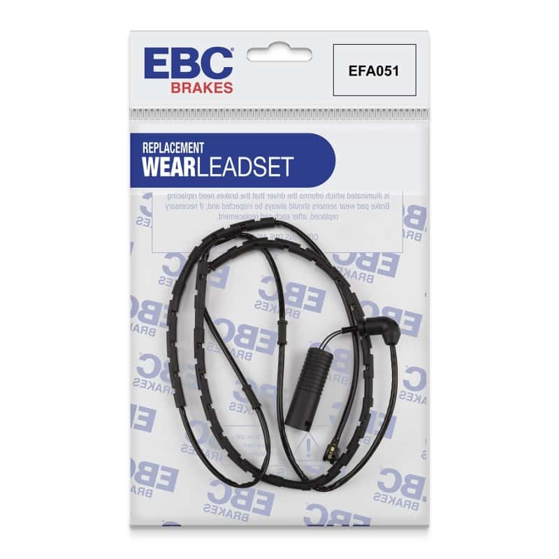 EBC — EBC 99-00 BMW 318Ti 1.9 (E46) Rear Wear Leads
DscBrkPadWrSnsr - view 2