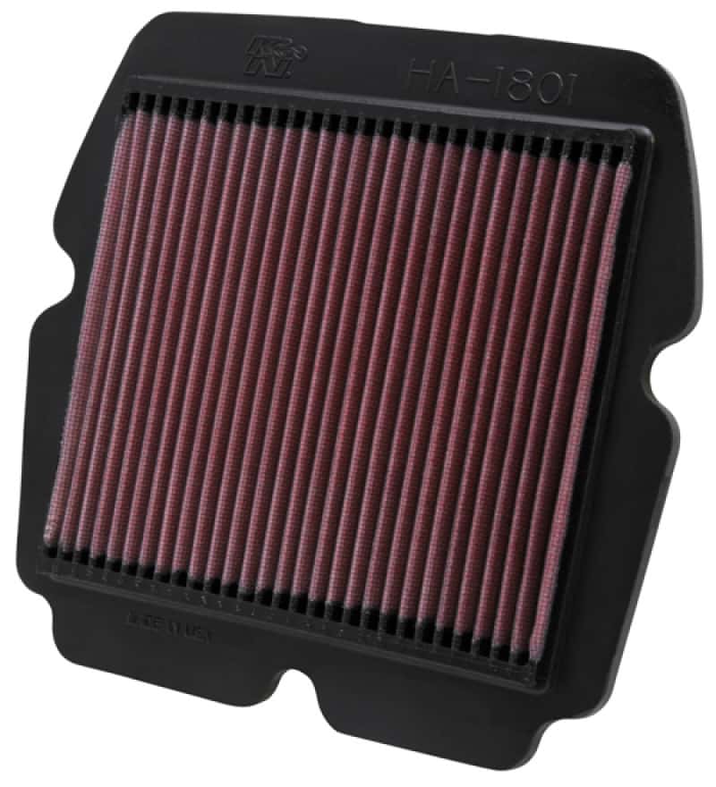 K&N Engineering — K&N 01-08 Honda GL1800 Gold Wing Replacement Air Filter
Air Filter - view 1