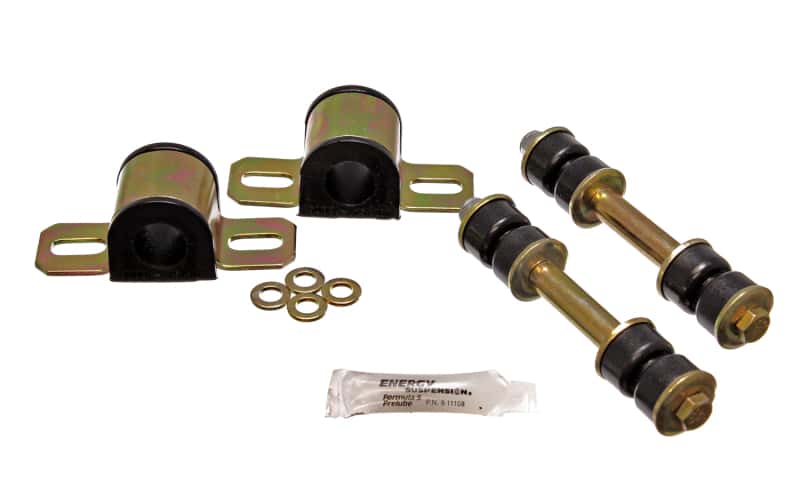 Energy Suspension — Energy Suspension GM Rear 24Mm Stab Bar Set - Black
Sway Bar Bushing Kit - view 4