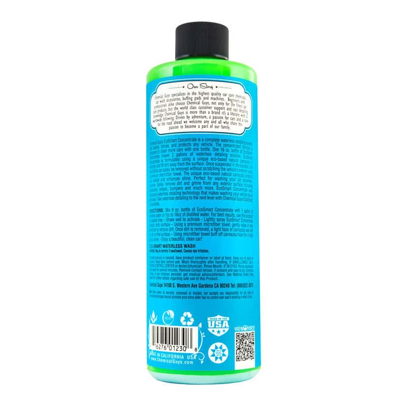 Chemical Guys — Chemical Guys EcoSmart Hyper Concentrated Waterless Car Wash & Wax - 16oz - view 2