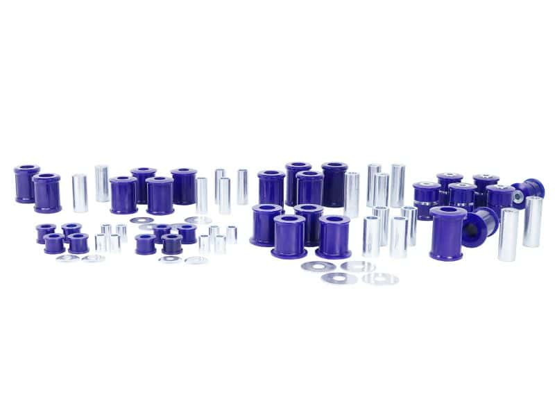 Superpro — SuperPro 1990 Mazda Miata Base Front / Rear Alignment Vehicle Kit
Vehicle Bushing Kit - view 1