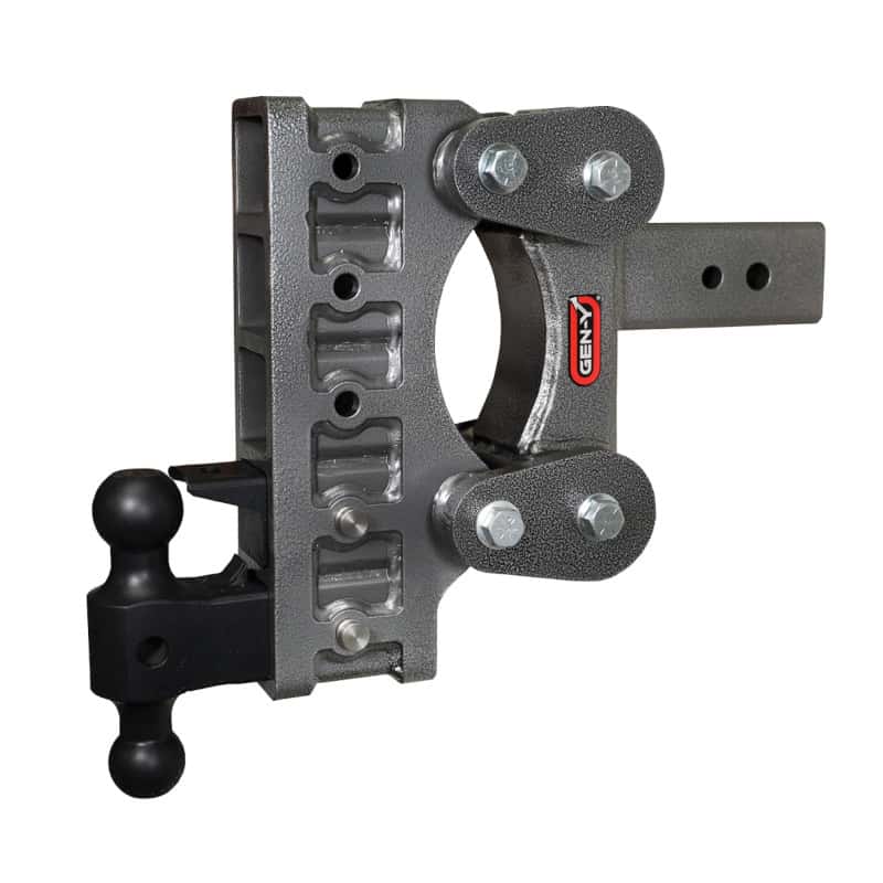 GEN-Y Hitch — Gen-Y The Boss Torsion-Flex 3in Shank 9in Drop 21K Hitch w/GH-061 Dual-Ball/GH-062 Pintle Lock
Drop Hitch - view 2