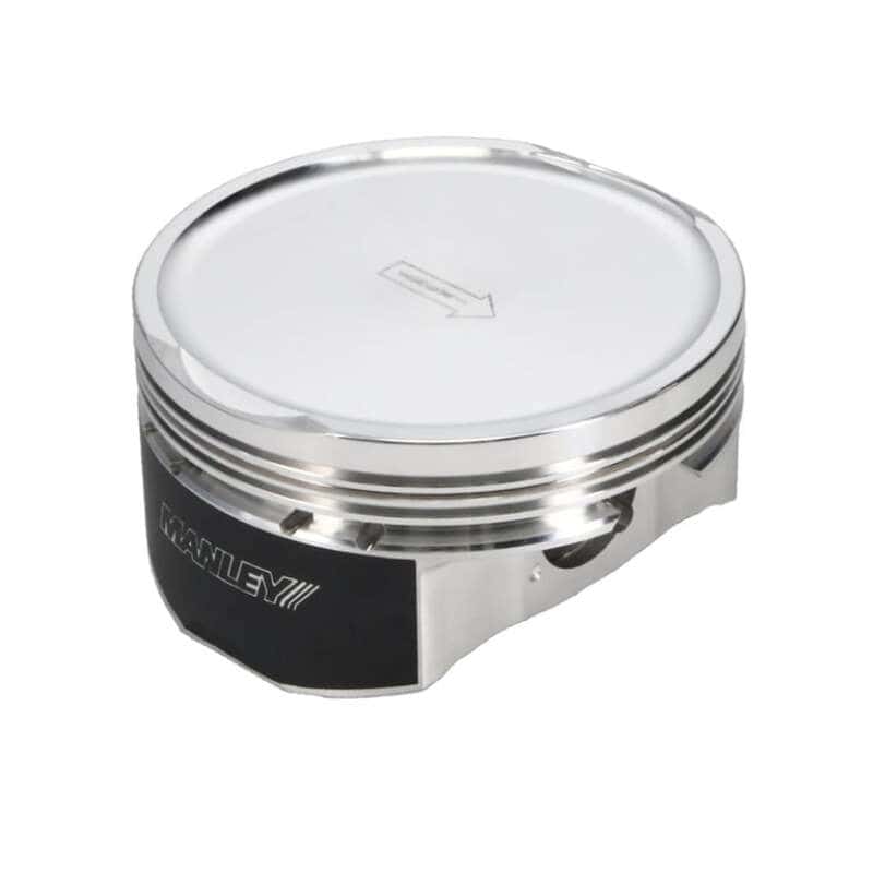Manley Performance — Manley Chrysler 6.4L Hemi 4.090 Bore -20.5cc Dish Stroker Series Piston Set
Piston Set - view 3