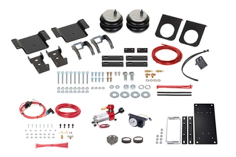Firestone — Firestone 05-23 Toyota Tacoma 4WD AIO Analog Ride-Rite All-In-One Kit (W217602875)
All-In-One Ride-Rite
SuspLoadLvlingKt - view 1