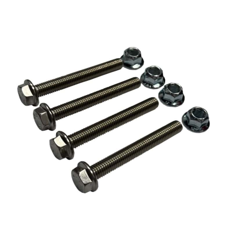 Kooks Headers — Kooks Ball and Socket Bolt Kit (4 M10 x 75 Flange Bolts/ 4 M10 Flange Nuts)
Bolt Kit - view 6