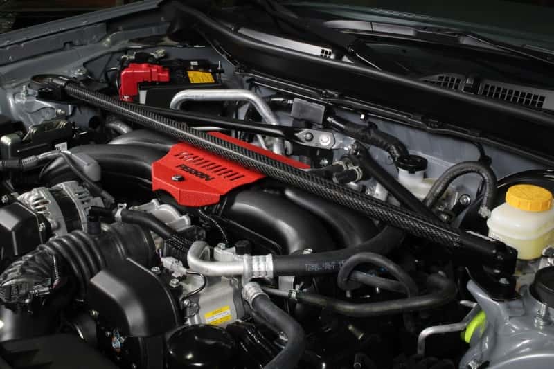 Perrin Performance — PERRIN 13-25 Subaru BRZ / Toyota GR86/86 / Scion FR-S Front Strut Brace - Carbon Fiber - view 5