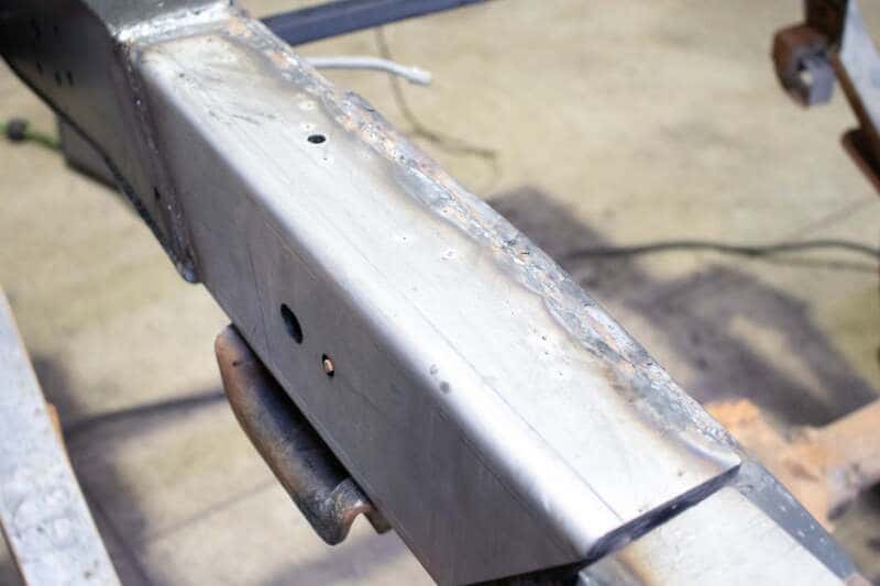 RustBuster — Rustbuster Over Axle Frame Section Right Side - view 5
