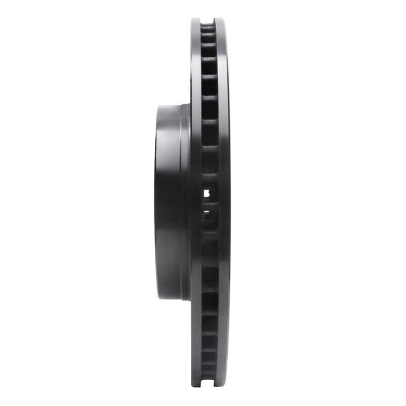 R1 Concepts — R1 18-23 Genesis G70 Front Right Drilled & Slotted Black Brake Rotor
R1 Brake Rotor Drill - view 3