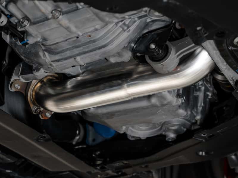 AWE Tuning — AWE Tuning 2023 Honda Civic Type R FL5 Touring Edition Exhaust w/ Triple Chrome Silver Tips
Touring Exhaust - view 9