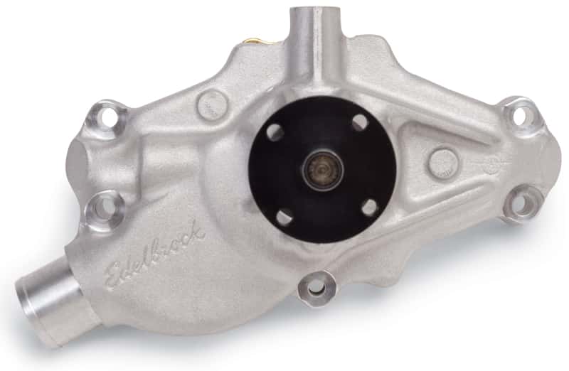 Edelbrock — Edelbrock Water Pump High Performance Chevrolet 1984-91 350 CI V8 Corvette Short Style
WATER PUMPS - view 1