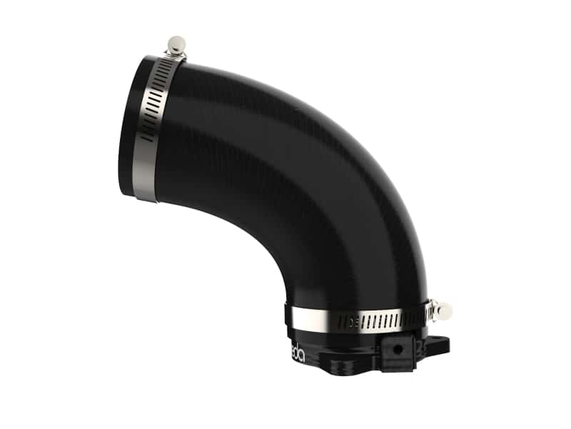 aFe — aFe 2019-2020 Hyundai Veloster N L4-2.0L (T) Takeda Turbo Inlet w/ Takeda Intake
Turbo Inlet - view 7