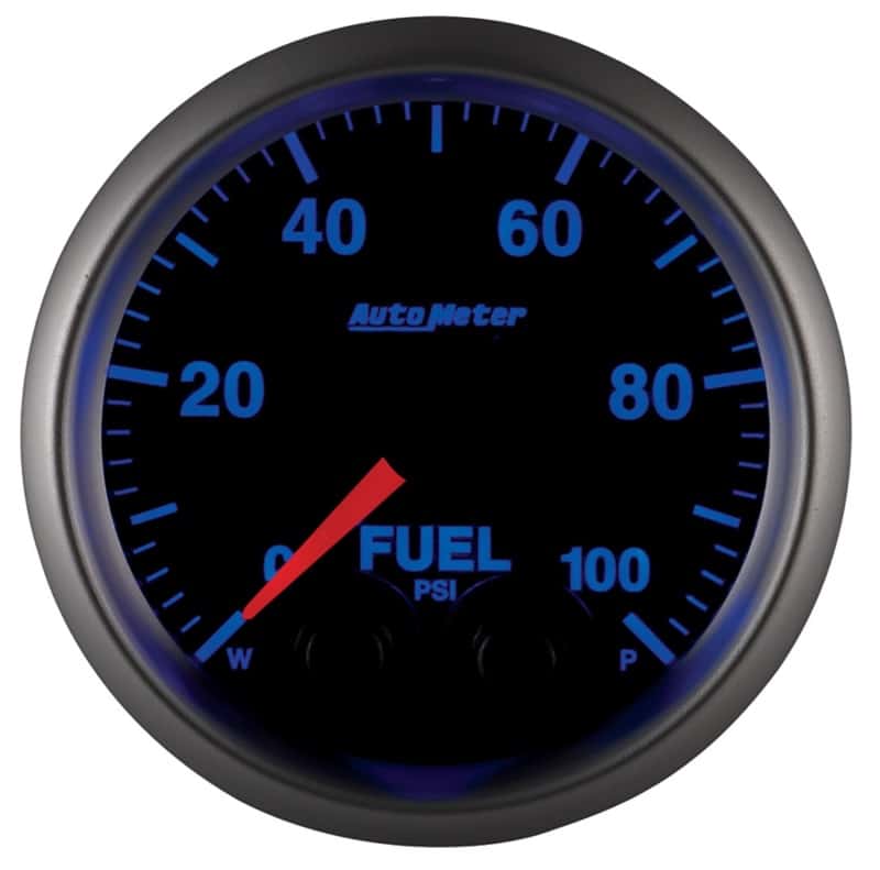 AutoMeter — Autometer Elite 52mm 0-100 PSI Fuel Pressure Peak & Warn w/ Electronic Control Gauge
GA 2" FP 100PSI EL - view 11