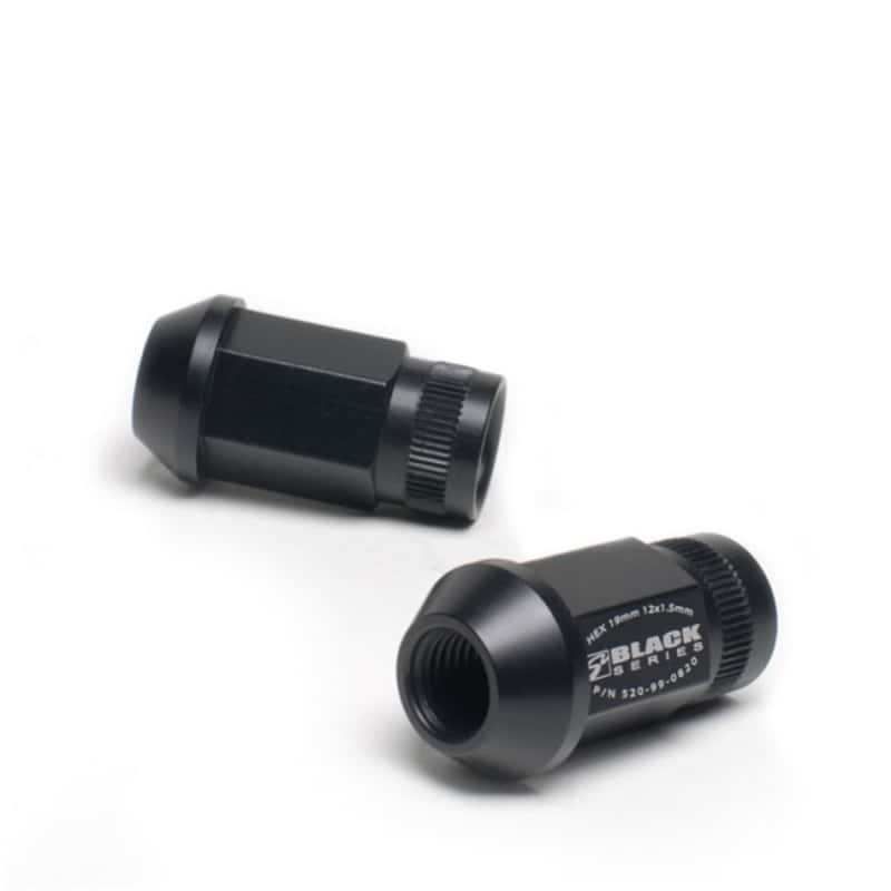 Skunk2 Racing — Skunk2 12 x 1.5 Forged Lug Nut Set (Black Series) (20 Pcs.)
Wheel Lug Nut - view 4