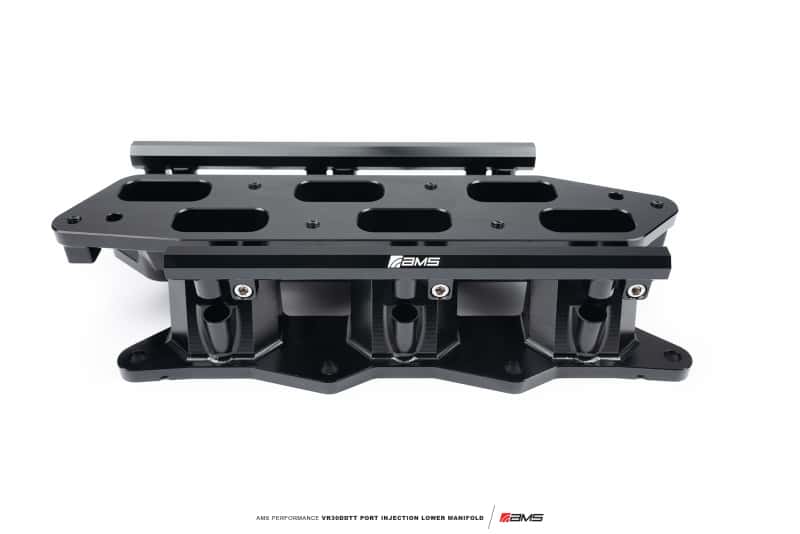 AMS — AMS Performance 2023+ Nissan Z Port Injection Lower Manifold - Black - view 3
