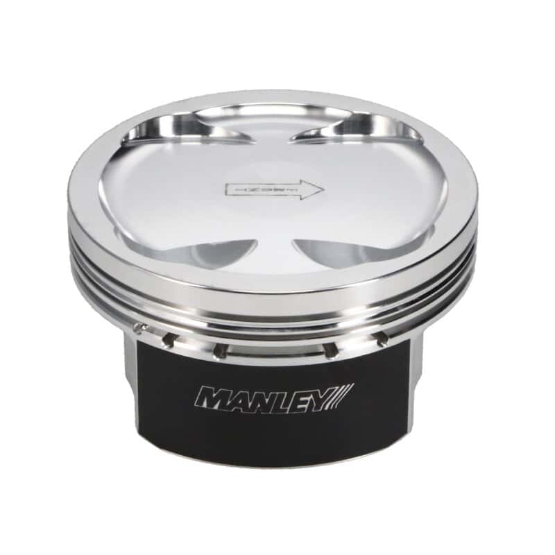 Manley Performance — Manley 04+ Subaru WRX STi (EJ257) 83mm Stroker 99.5mm STD Bore 9.8:1 Dish Piston Set with Rings
Piston Set - view 8