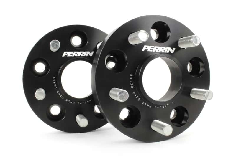 Perrin Performance — PERRIN 17-25 Honda Civic Type R / 22-26 Acura Integra Type S 64.1mm 5x120 Wheel Spacers 27mm - Pair
paPHP-WHL-027BK - view 1