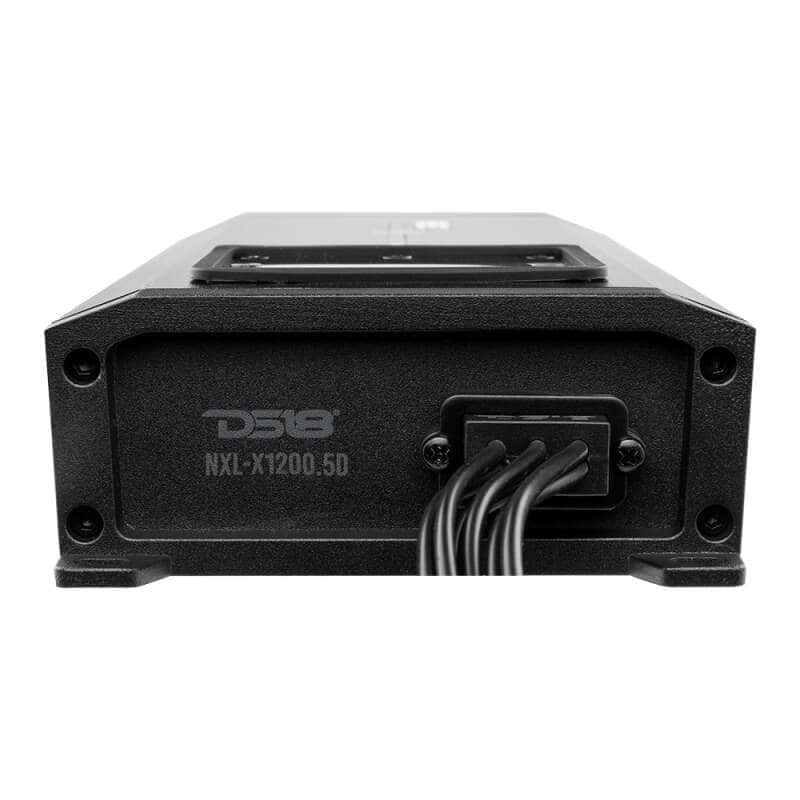 DS18 — DS18 5-Channel Class-D Amp Full-Range 4x 150 at4 ohm & 1x 600 at2 ohm Watt RMS IP67 Waterproof Rate - view 4