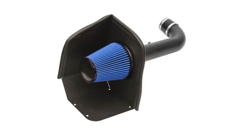 CORSA Performance — Corsa Apex 14-17 Chevrolet Silverado 1500 5.3L MaxFlow 5 Metal Intake System
Air Intake - view 9