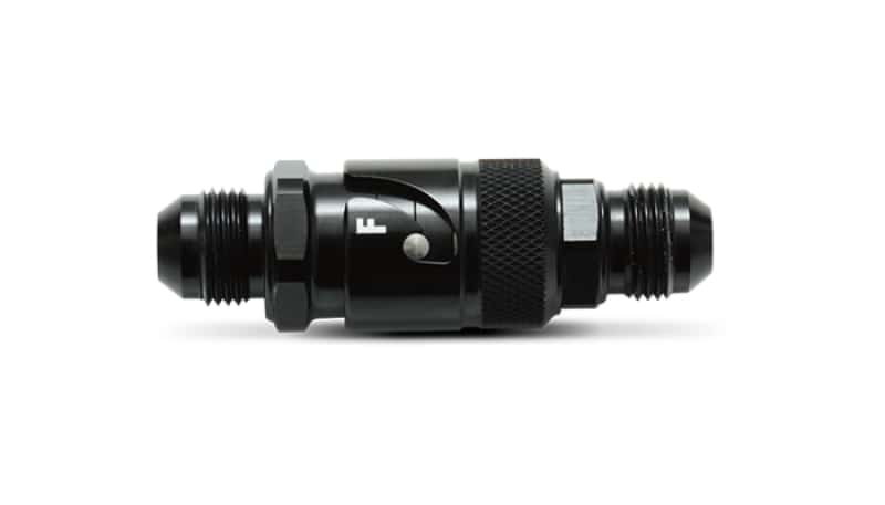 Vibrant — Vibrant -12AN Quick Release Fitting with Viton Seal - Aluminum
-12ANQuickReleaseFtg
12AN-12BodyAlQkRels
AN Fitting - view 3