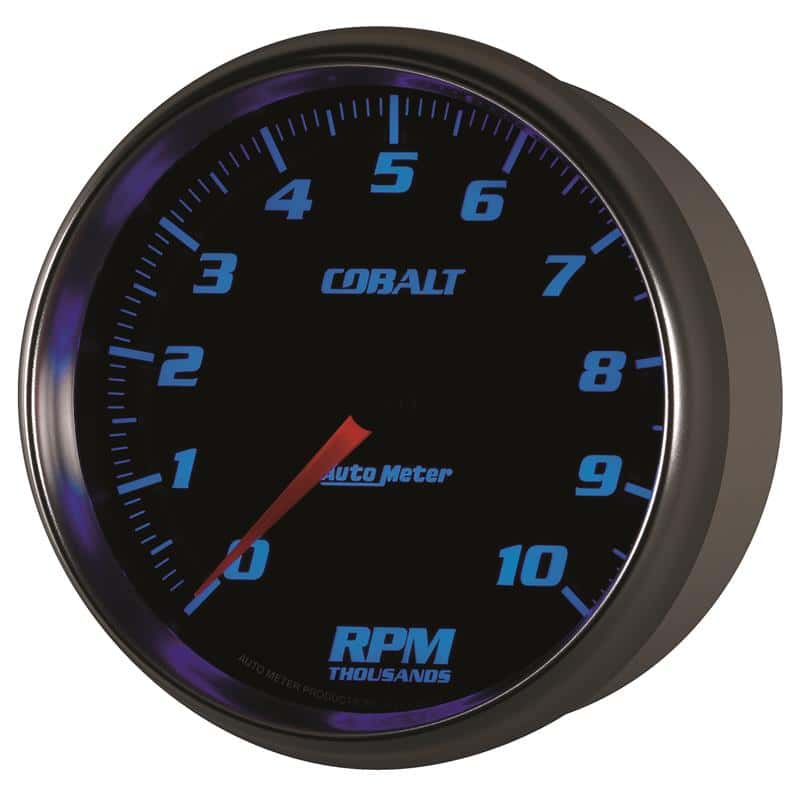 AutoMeter — Autometer Cobalt 5in 10,000RPM In-Dash Tachometer
GA TACH 5" 10K CB - view 4