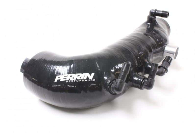 Perrin Performance — PERRIN 08-14 Subaru WRX / 04-13 Forester XT / 05-09 LGT/OBXT Turbo Inlet Hose - Black - view 1
