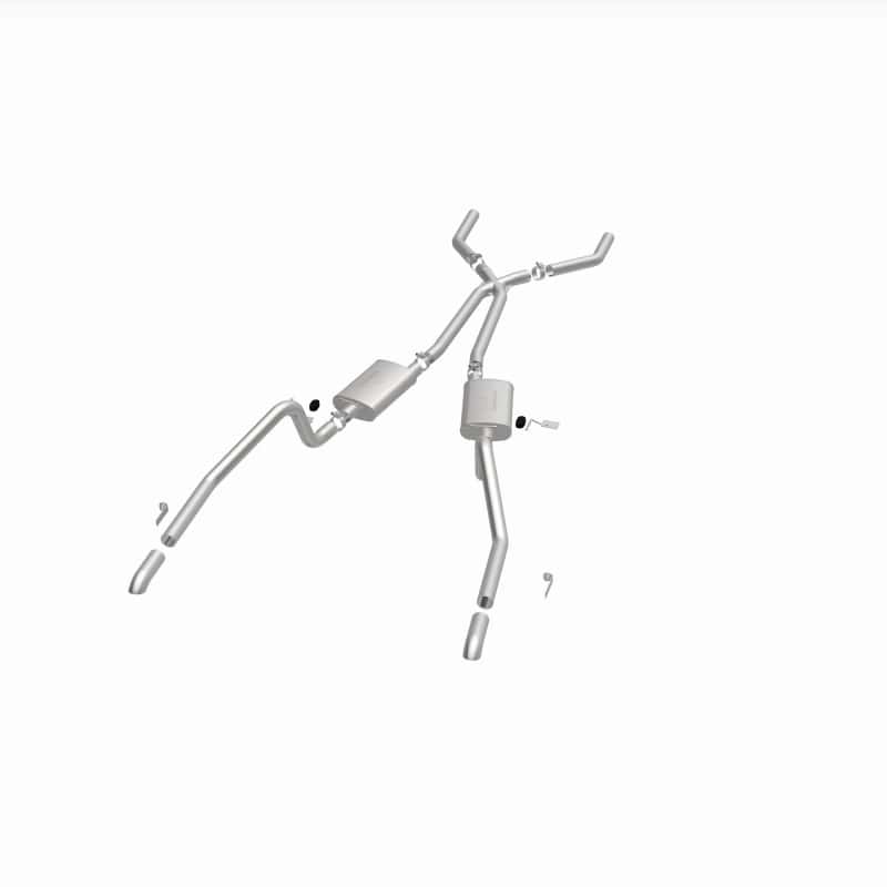 Magnaflow — MagnaFlow Sys C/B 70-72 Mopar E-Body 2.5 Cuda
Crossmember-Back
Cat-Back - view 24