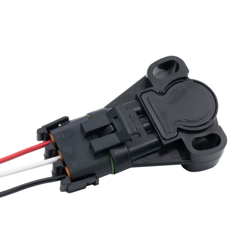Innovate Motorsports — Innovate Standard Holley Style 4-Barrel Carburetor Throttle Position Sensor (0-5V)
Throt Pos Sensor 5v - view 3