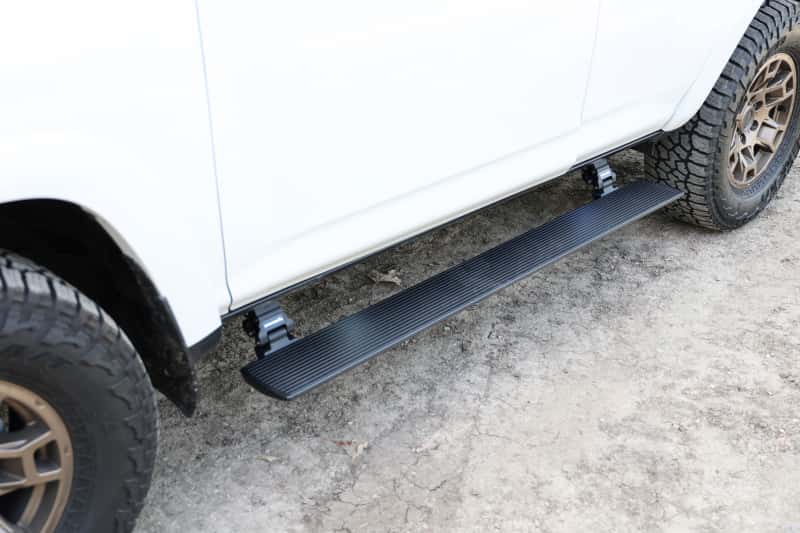 Go Rhino — RealTruck 14-24 Toyota 4Runner VoltStep Electric Running Board Kit - Tex. Blk
VoltStep Elec. Board - view 1
