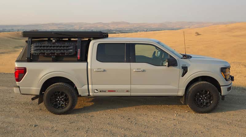 Rally Armor — Rally Armor 21-25 Ford F-150 (Excl. Raptor) Black UR Mud Flap w/Metallic Black Logo
Mud Flap - view 8