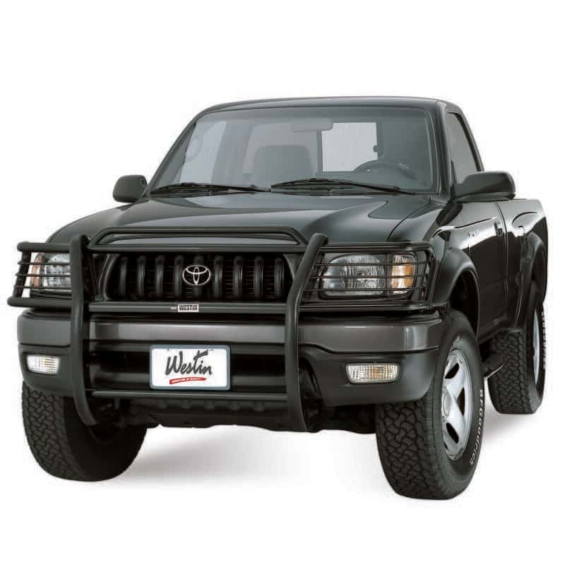 Westin — Westin 1998-2004 Toyota Tacoma Sportsman Grille Guard - Black
Grille Guard - view 2