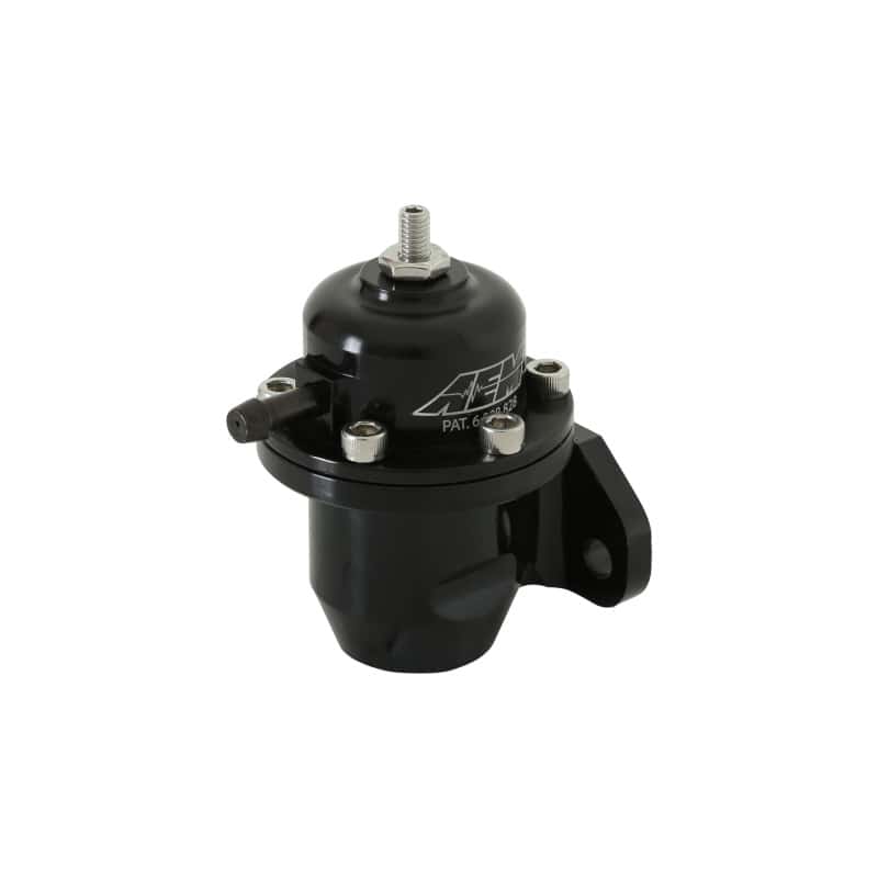 AEM — AEM 98-99 Acura CL / 00-05 S2000 / 98-02 Accord / 96-00 Civic Black Adjustable Fuel Pressure Regulat
Adj Fuel Press Reg
Adjustable Fuel - view 4