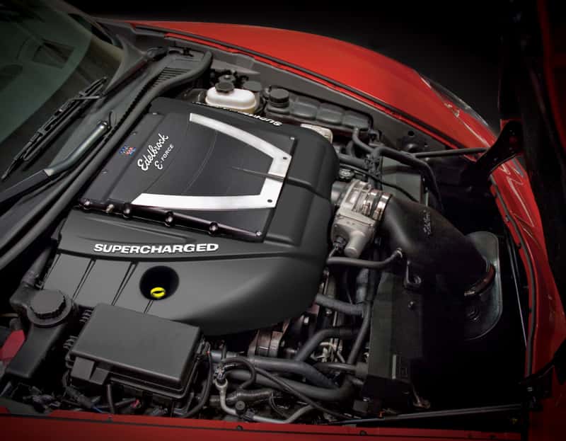 Edelbrock — Edelbrock Supercharger Stage 1 - Street Kit 2008-2013 GM Corvette LS3 w/ Tuner
SUPERCHARGER - view 3
