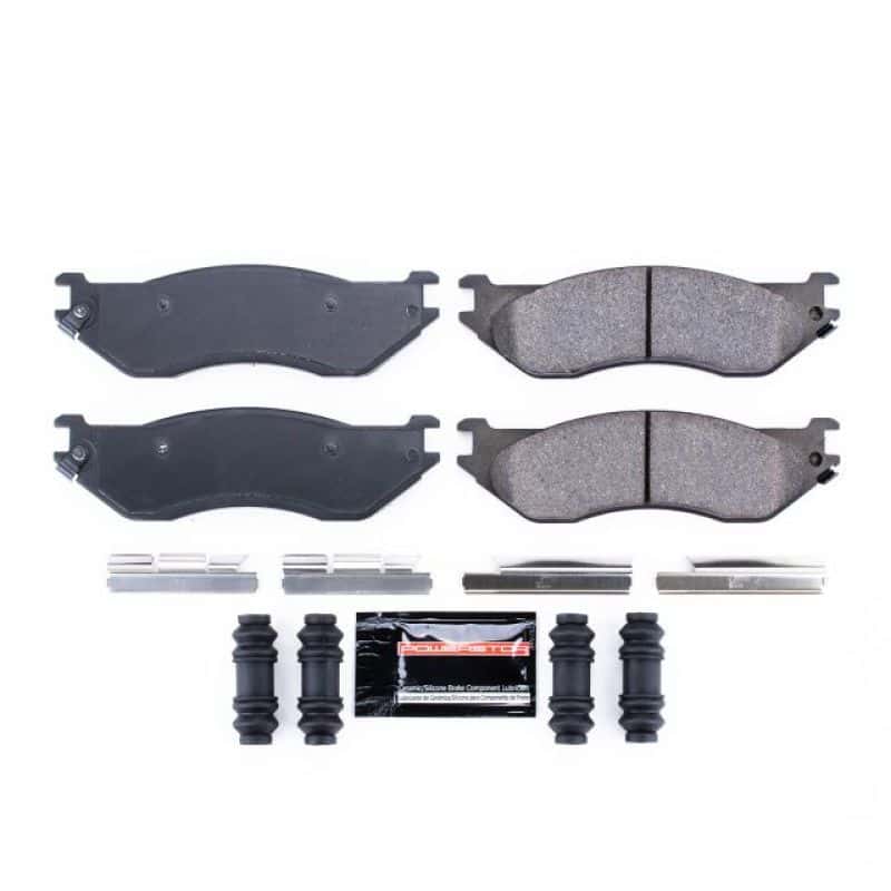 PowerStop — Power Stop 04-06 Dodge Durango Front Z23 Evolution Sport Brake Pads w/Hardware
Z23 Brake Pads - view 1