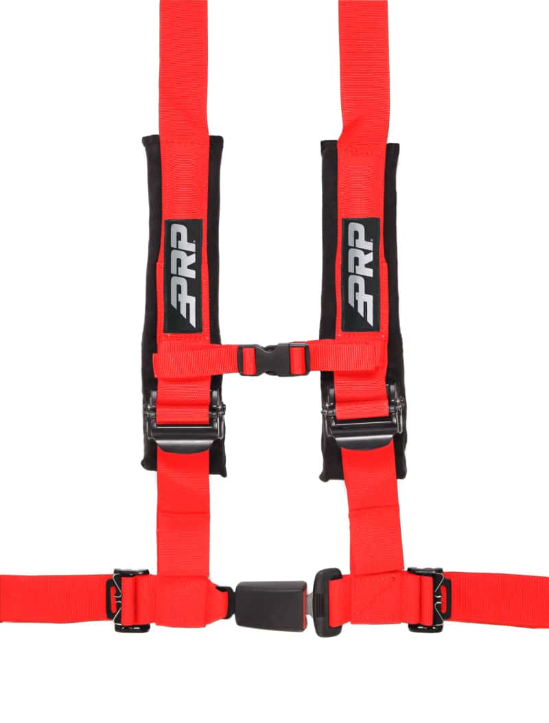 PRP Seats — PRP 4.2 Harness- Red
Seat Harness - view 1