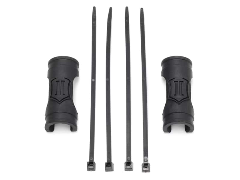 ICON — ICON -4 to -10 Hose Shield Kit
HOSE SHIELD KIT - view 4