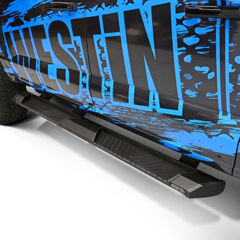 Westin — Westin 15-25 Ford F-150 SuperCrew / 17-25 F-250/350 CC AT6 Running Boards - Black
Running Boards - view 5
