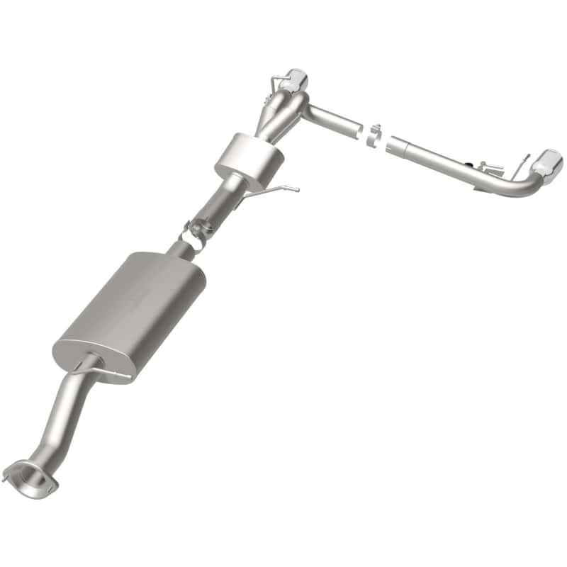 Magnaflow — MagnaFlow Sys C/B 07 GM Hummer H2 Split Rear
Cat-Back - view 28