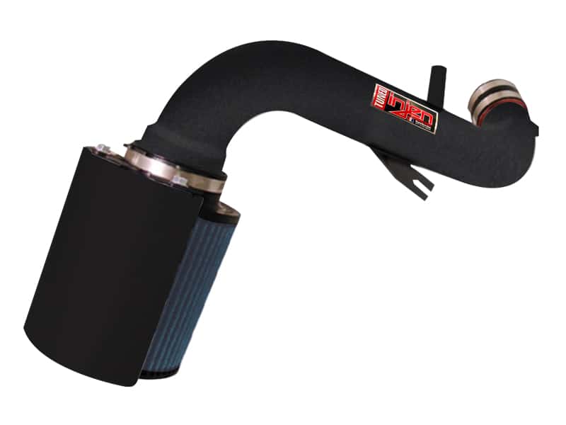 Injen — Injen 05-06 Dakota / 06-07 Raider 4.7L V8 Power-Flow (incl. Diamond plate heat shield) Wrinkle Black
Short Ram Intake
Air Intake Kit - view 2