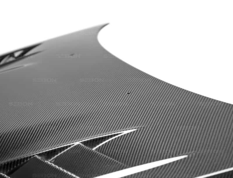Seibon — Seibon 08-09 Subaru WRX/STi CW-style Carbon Fiber Hood - view 23