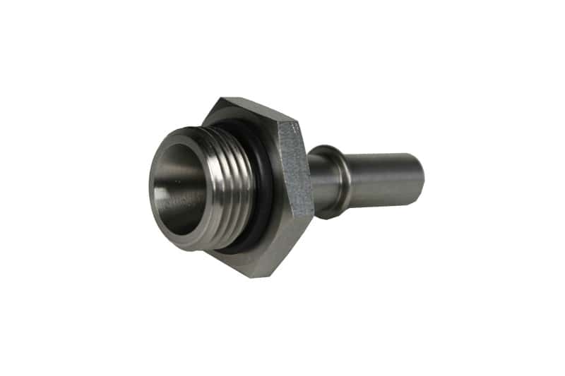Aeromotive — Aeromotive 3/8in Male Quick Connect with AN-08 ORB
Fitting - view 3