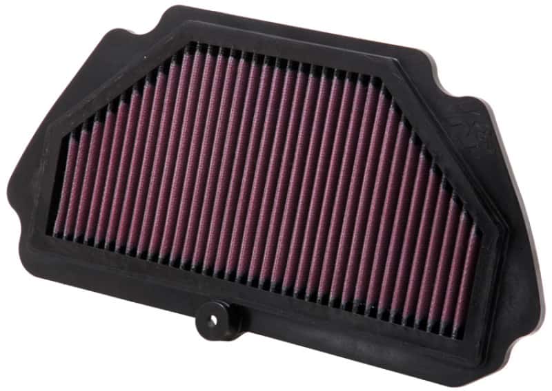K&N Engineering — K&N Replacement Air Filter 09-12 Kawasaki ZX6R Ninja 600 / 09-10 ZX6R Ninja Monster Energy 600
Air Filter - view 1